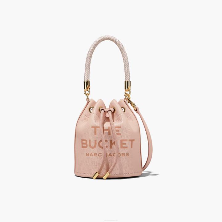 dk Marc Jacobs bøttetasken i læder 0N88126