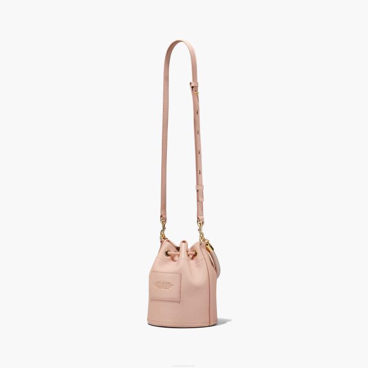 dk Marc Jacobs bøttetasken i læder 0N88126