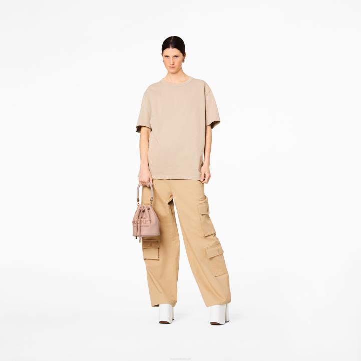 dk Marc Jacobs bøttetasken i læder 0N88126