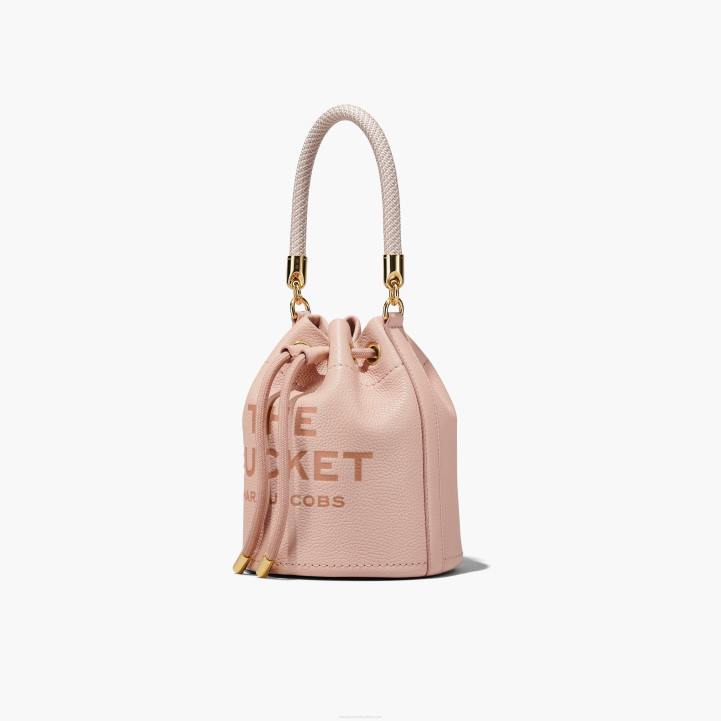 dk Marc Jacobs bøttetasken i læder 0N88126