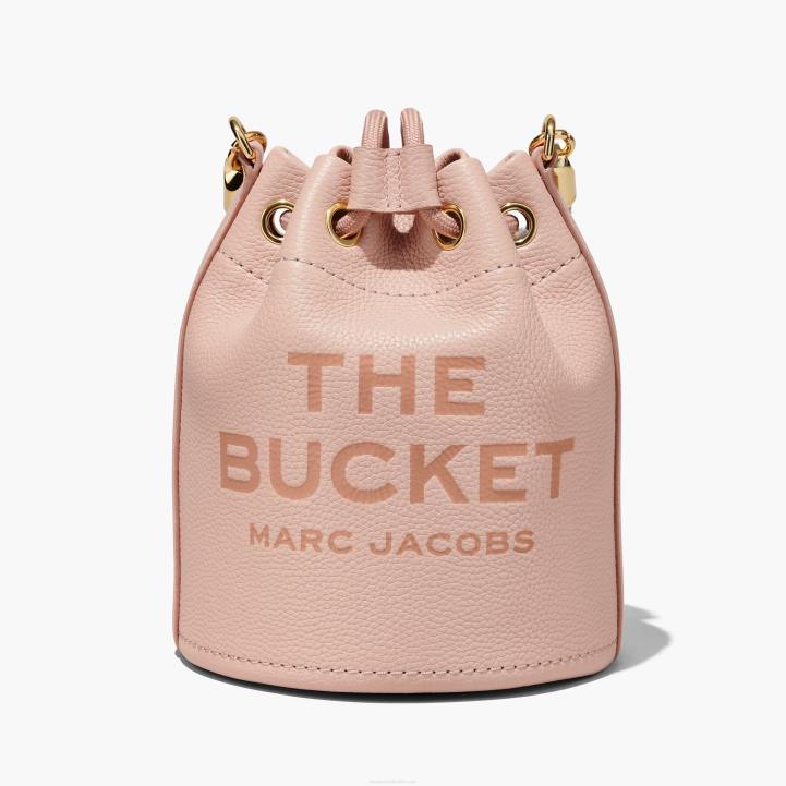 dk Marc Jacobs bøttetasken i læder 0N88126