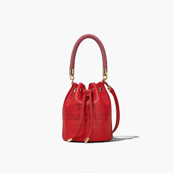 dk Marc Jacobs bøttetasken i læder 0N88128