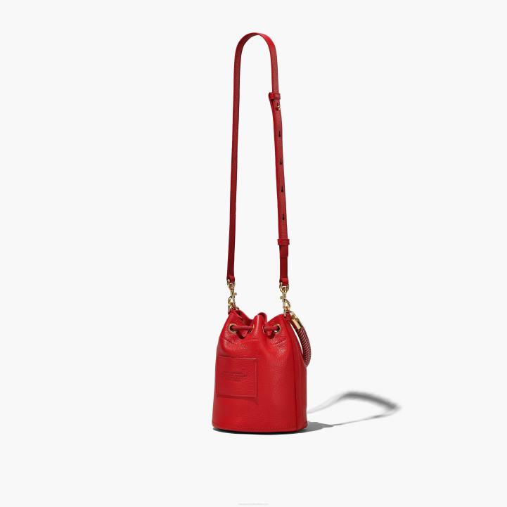 dk Marc Jacobs bøttetasken i læder 0N88128