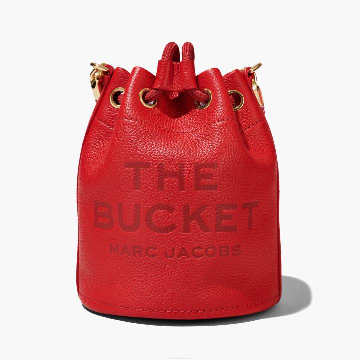dk Marc Jacobs bøttetasken i læder 0N88128