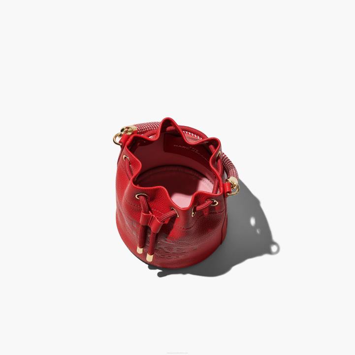 dk Marc Jacobs bøttetasken i læder 0N88128
