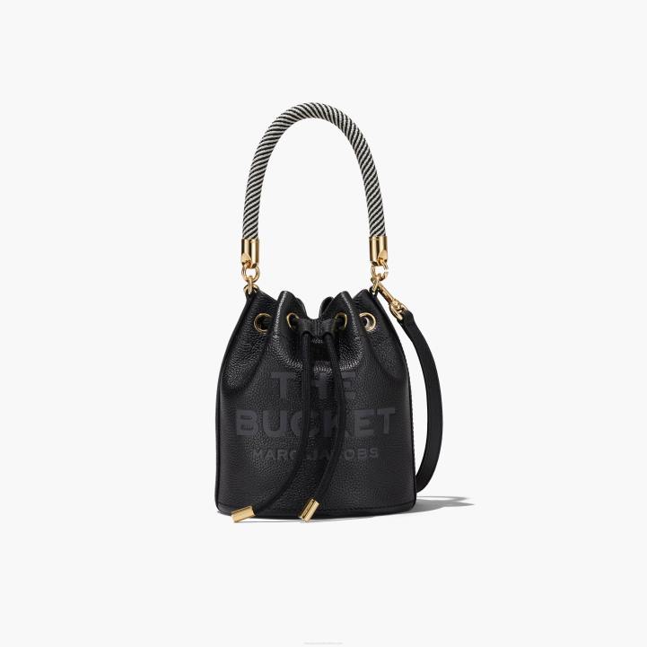 dk Marc Jacobs bøttetasken i læder 0N88130