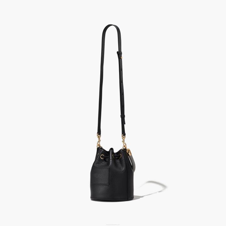 dk Marc Jacobs bøttetasken i læder 0N88130