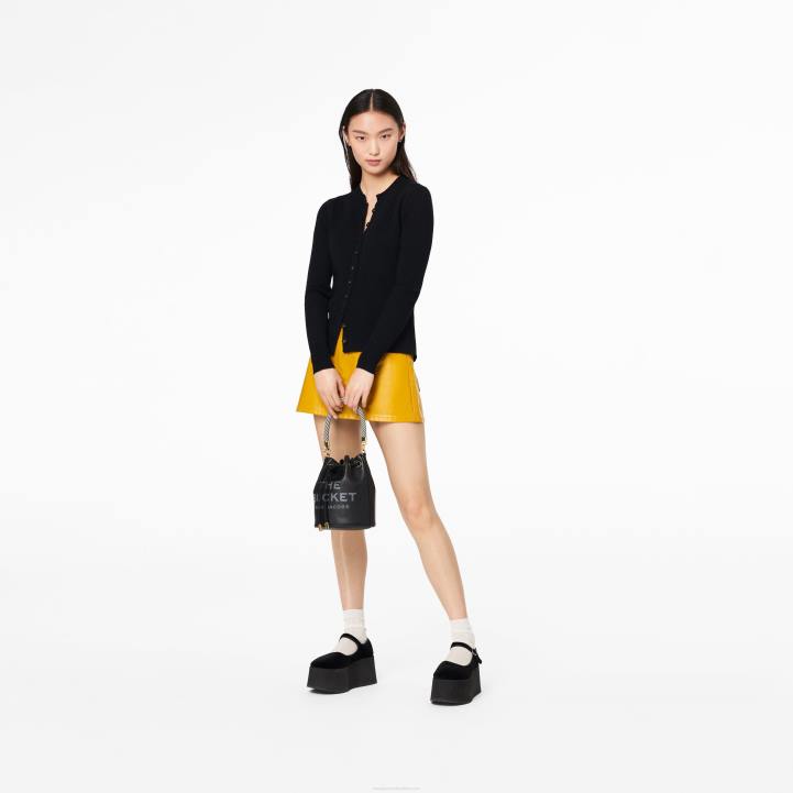 dk Marc Jacobs bøttetasken i læder 0N88130