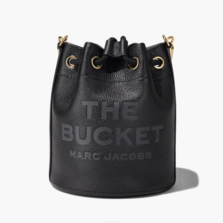 dk Marc Jacobs bøttetasken i læder 0N88130