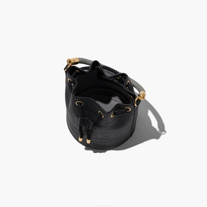 dk Marc Jacobs bøttetasken i læder 0N88130