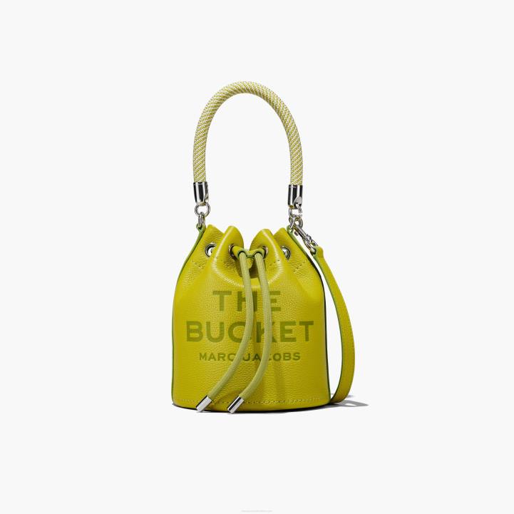 dk Marc Jacobs bøttetasken i læder 0N88132