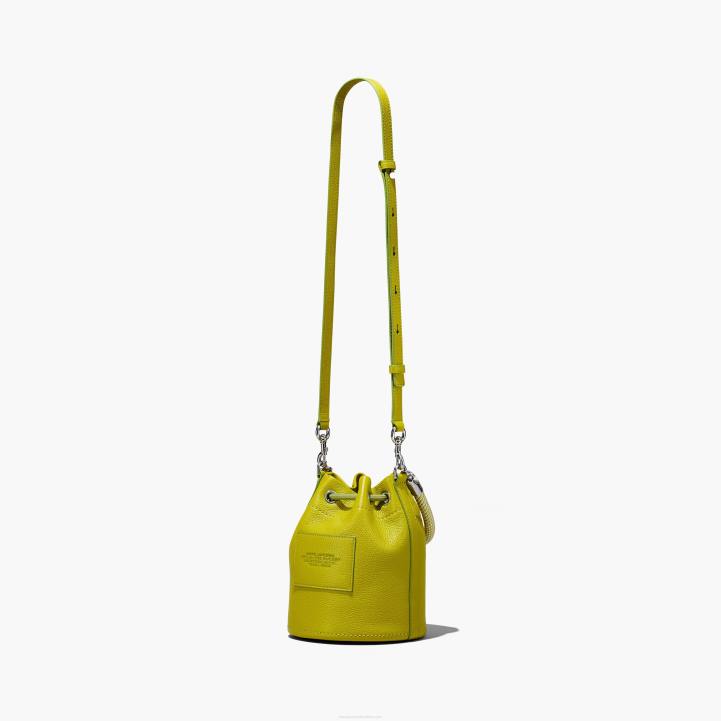 dk Marc Jacobs bøttetasken i læder 0N88132
