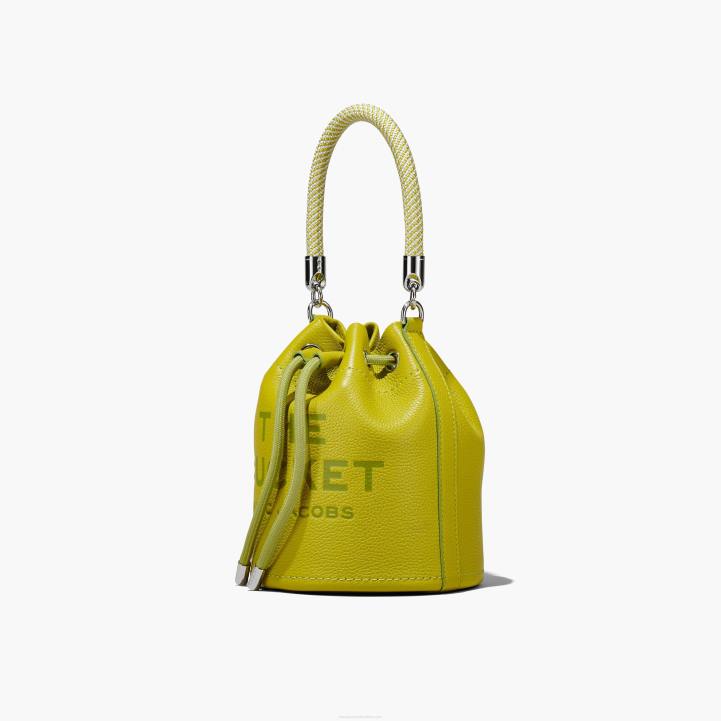 dk Marc Jacobs bøttetasken i læder 0N88132