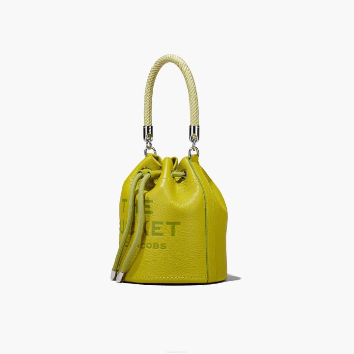dk Marc Jacobs bøttetasken i læder 0N88132