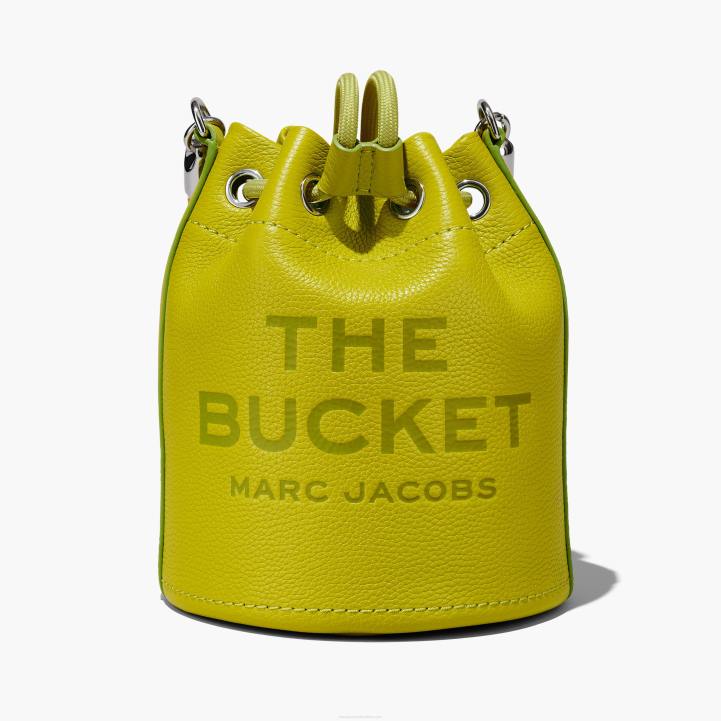 dk Marc Jacobs bøttetasken i læder 0N88132