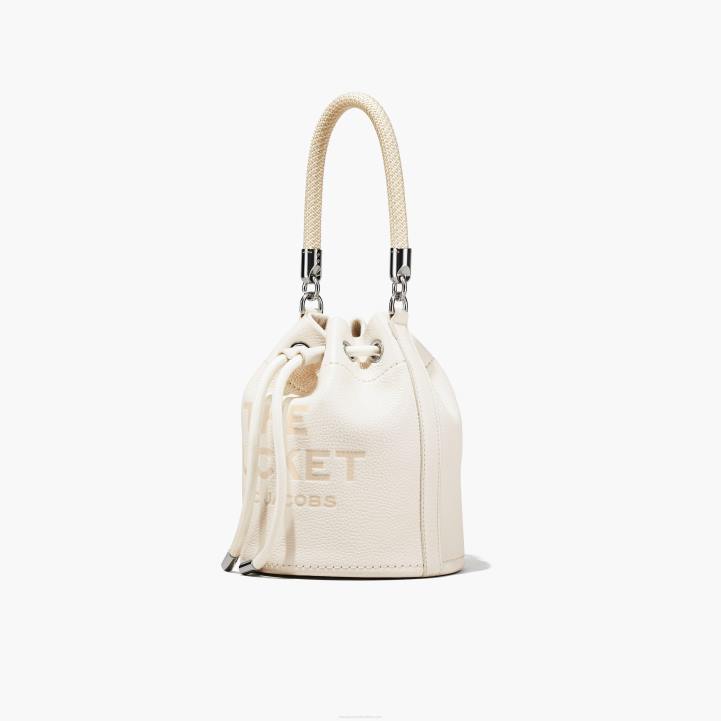 dk Marc Jacobs bøttetasken i læder 0N88133
