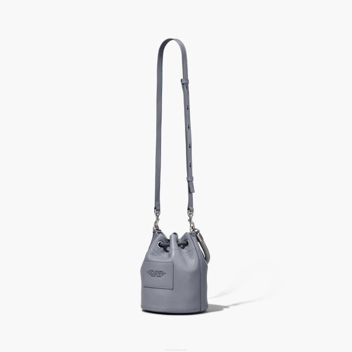 dk Marc Jacobs bøttetasken i læder 0N88134