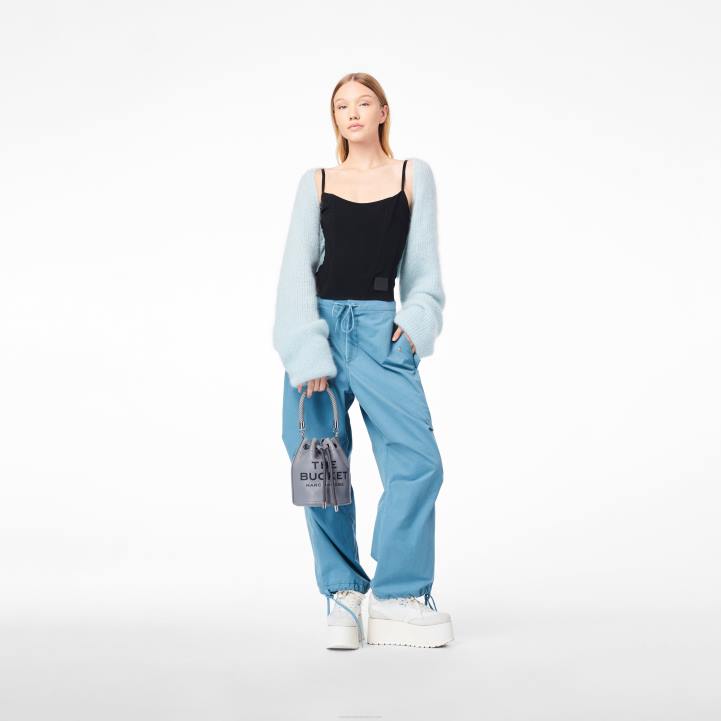 dk Marc Jacobs bøttetasken i læder 0N88134