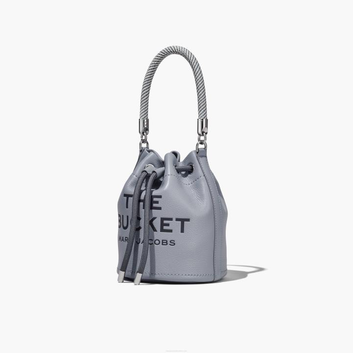 dk Marc Jacobs bøttetasken i læder 0N88134