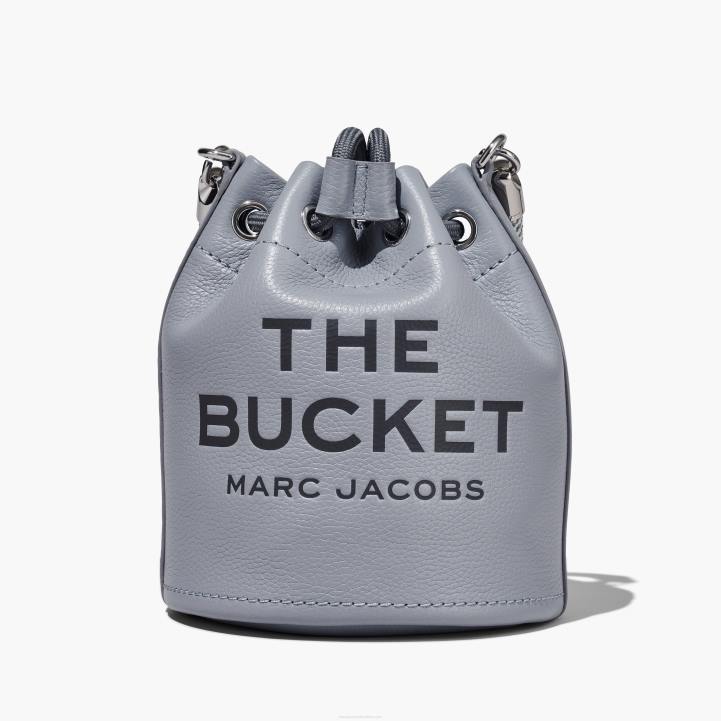 dk Marc Jacobs bøttetasken i læder 0N88134