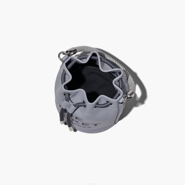 dk Marc Jacobs bøttetasken i læder 0N88134