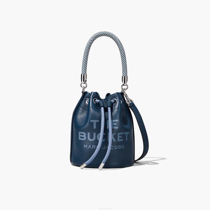 dk Marc Jacobs bøttetasken i læder 0N88135
