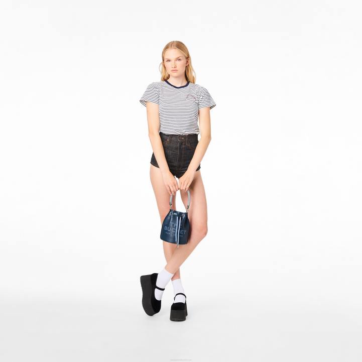 dk Marc Jacobs bøttetasken i læder 0N88135