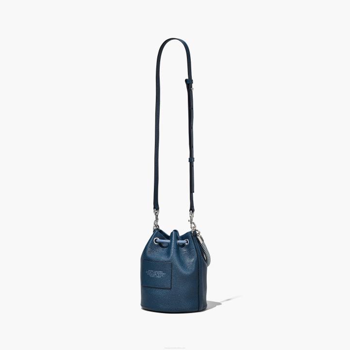dk Marc Jacobs bøttetasken i læder 0N88135