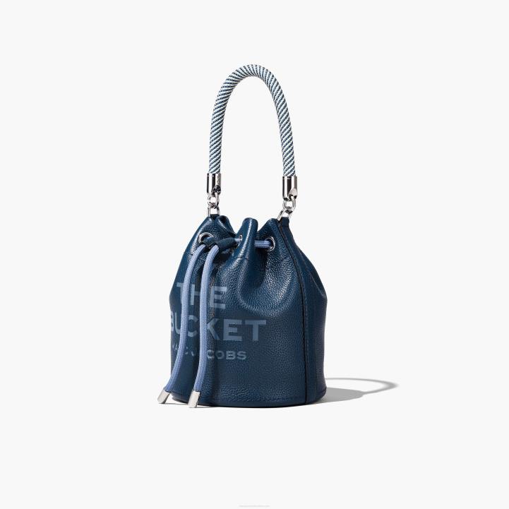 dk Marc Jacobs bøttetasken i læder 0N88135