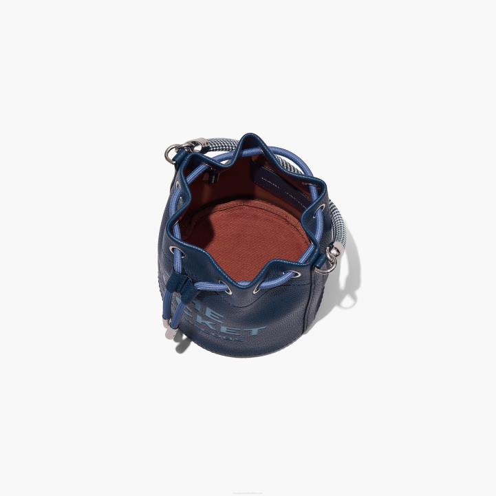 dk Marc Jacobs bøttetasken i læder 0N88135