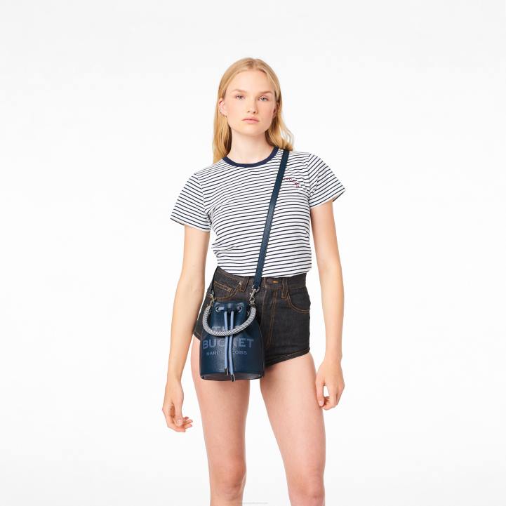 dk Marc Jacobs bøttetasken i læder 0N88135