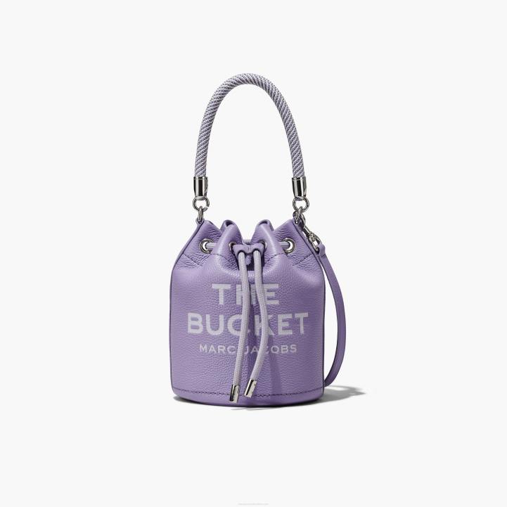 dk Marc Jacobs bøttetasken i læder 0N88136