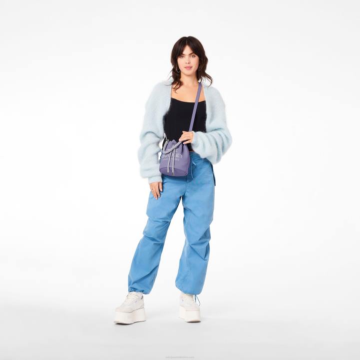 dk Marc Jacobs bøttetasken i læder 0N88136