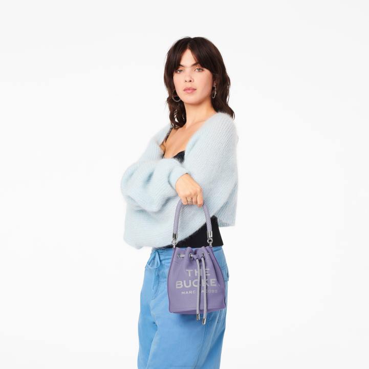 dk Marc Jacobs bøttetasken i læder 0N88136