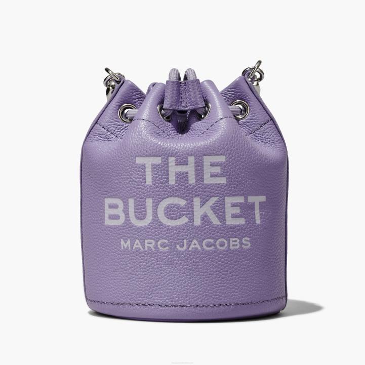 dk Marc Jacobs bøttetasken i læder 0N88136
