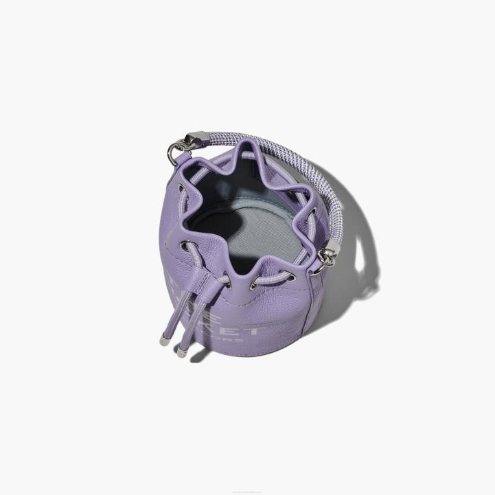 dk Marc Jacobs bøttetasken i læder 0N88136