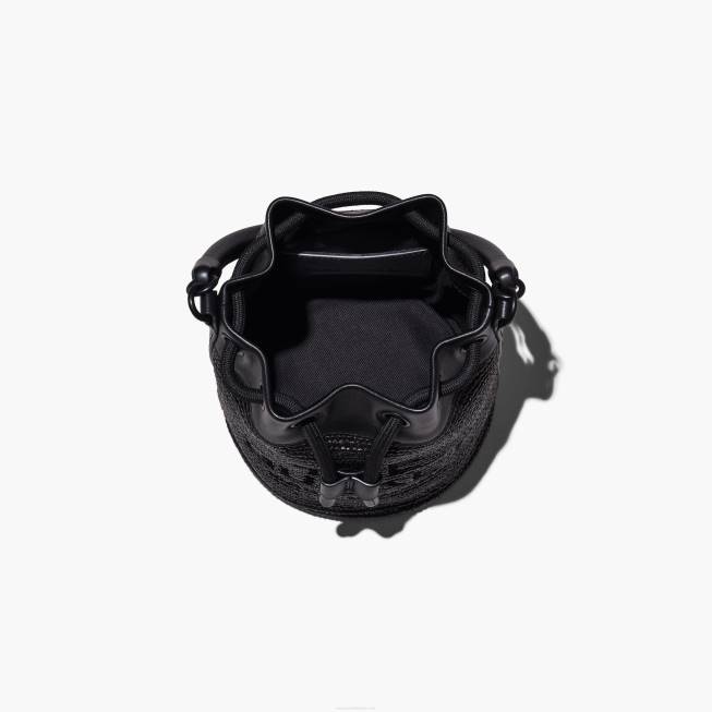 dk Marc Jacobs den vævede dtm bucket bag sort 402Z138