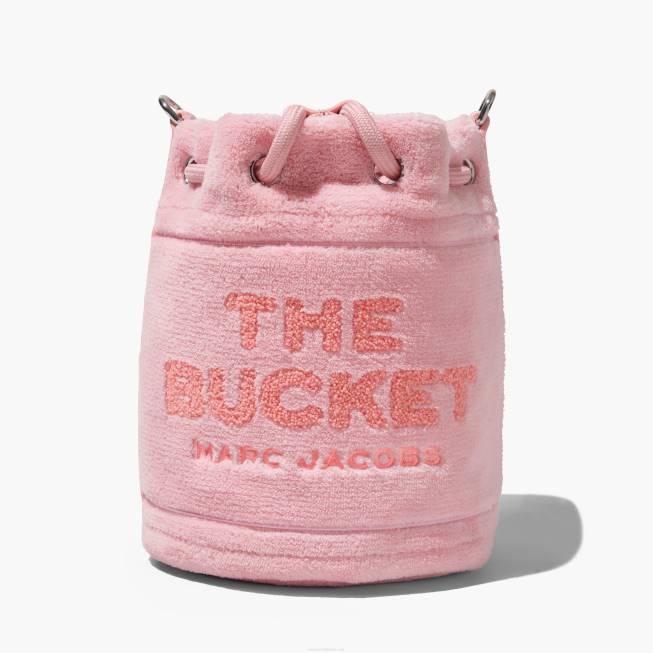 dk Marc Jacobs frotté bøtteposen lys pink 402Z139