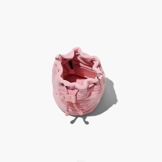 dk Marc Jacobs frotté bøtteposen lys pink 402Z139