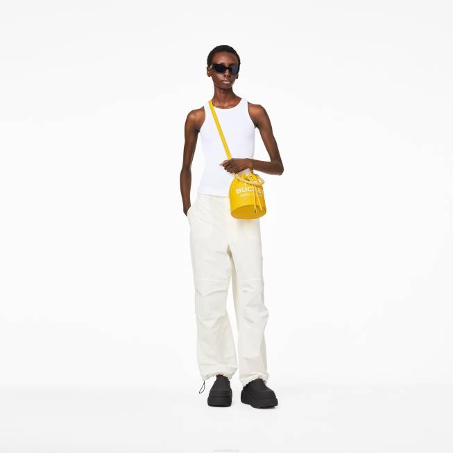 dk Marc Jacobs læder bucket bag sun 402Z122