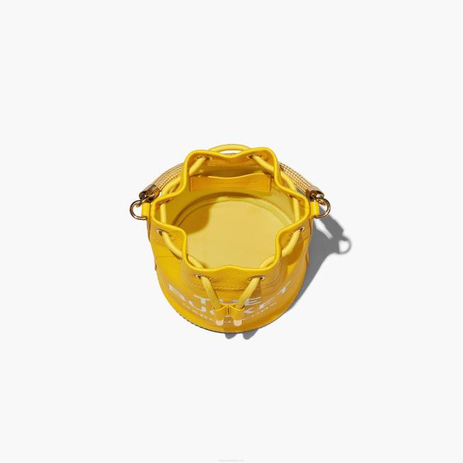 dk Marc Jacobs læder bucket bag sun 402Z122