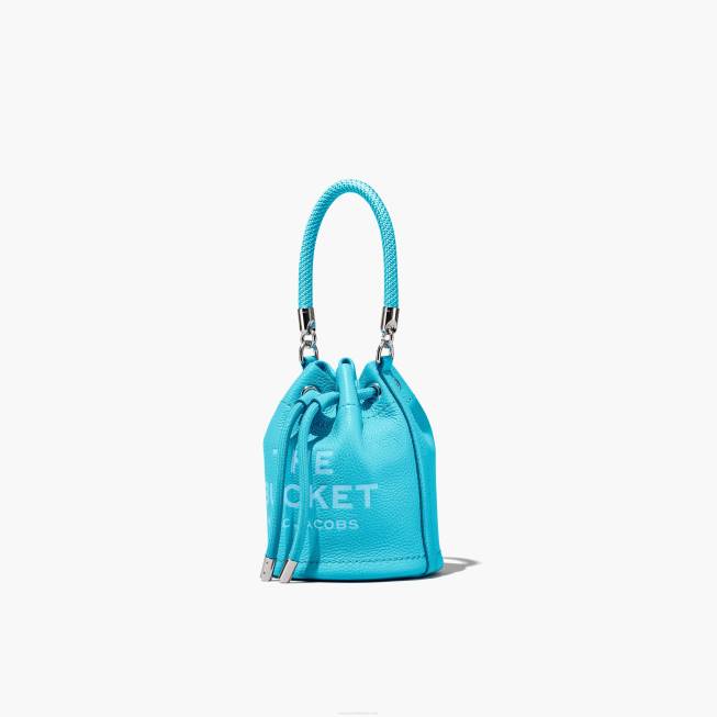 dk Marc Jacobs læder micro bucket bag pool 402Z120