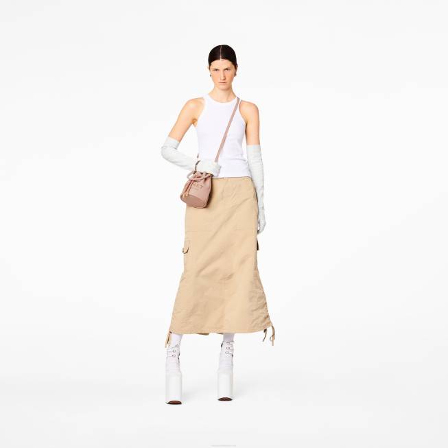 dk Marc Jacobs læder micro bucket bag rose 402Z125