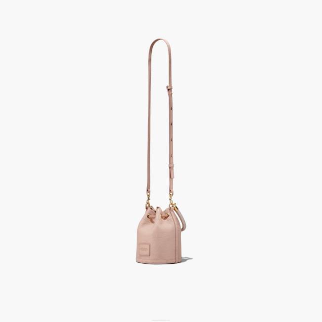 dk Marc Jacobs læder micro bucket bag rose 402Z125
