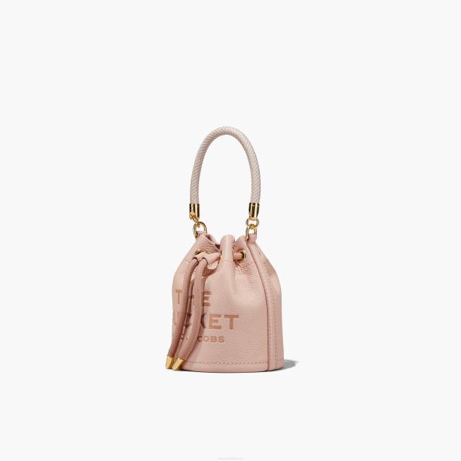 dk Marc Jacobs læder micro bucket bag rose 402Z125