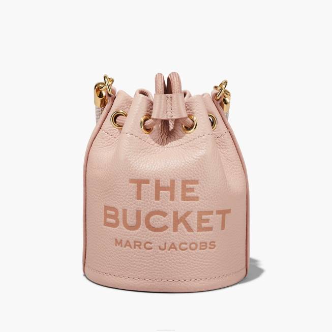 dk Marc Jacobs læder micro bucket bag rose 402Z125