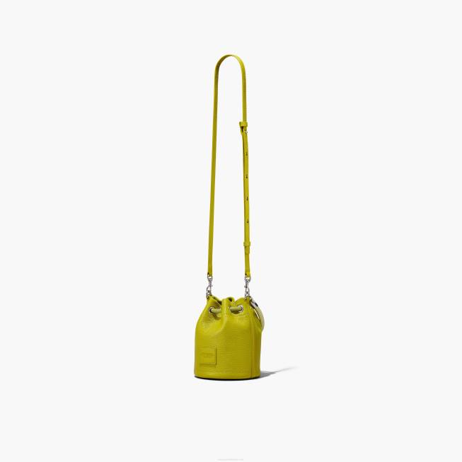 dk Marc Jacobs læder micro bucket taske citronelle 402Z131
