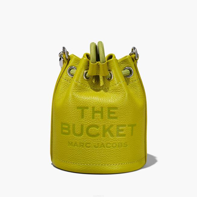 dk Marc Jacobs læder micro bucket taske citronelle 402Z131