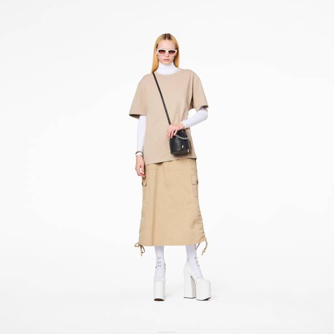 dk Marc Jacobs læder micro bucket tasken sort 402Z129