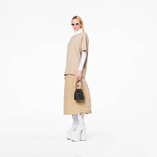dk Marc Jacobs læder micro bucket tasken sort 402Z129